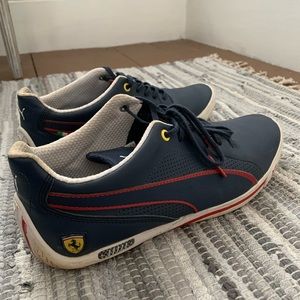 Puma x Ferrari Driving Shoe
